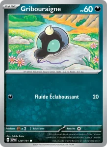 Gribouraigne 120 — Étincelles Déferlantes