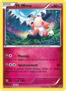 M. Mime 91 — XY