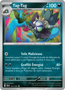 Tag-Tag 121 — Étincelles Déferlantes