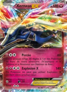 Xerneas EX 97 — XY