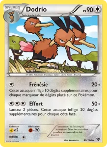 Dodrio 99 — XY
