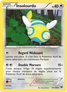 Insolourdo 101 — XY