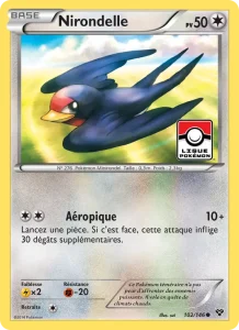 Nirondelle 102 — XY