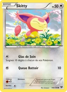Skitty 104 — XY