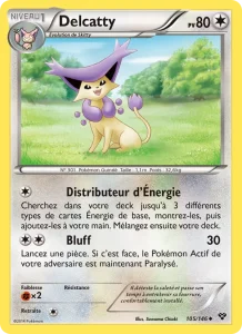 Delcatty 105 — XY