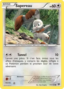 Sapereau 111 — XY