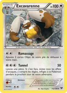 Excavarenne 112 — XY