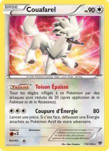 Couafarel 114 — XY