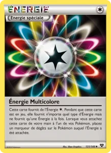 Énergie Multicolore 131 — XY