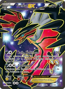 Yveltal EX 144 — XY