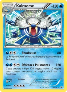 Kaimorse 26 — Étincelles