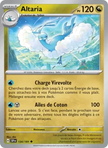 Carte Pokemon Altaria 134/191 Étincelles Déferlantes