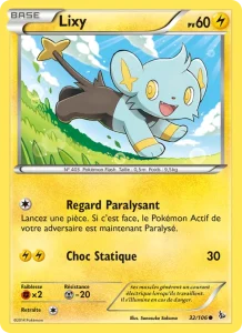 Lixy 32 — Étincelles