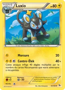 Luxio 33 — Étincelles