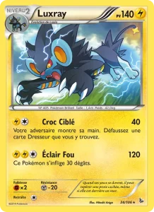 Luxray 34 — Étincelles