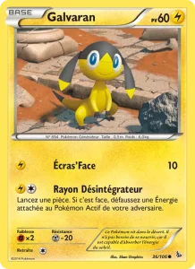Galvaran 36 — Étincelles
