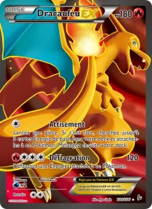 Dracaufeu EX 100 — Étincelles