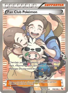 Fan Club Pokémon 106 — Étincelles