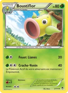 Carte Pokémon Boustiflor 2/111