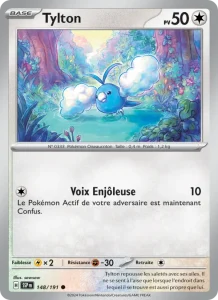 Carte Pokemon Tylton 148/191 Étincelles Déferlantes