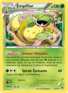 Carte Pokémon Empiflor 3/111