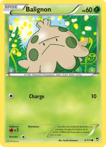 Carte Pokémon Balignon 6/111