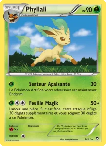 Carte Pokémon Phyllali 7/111