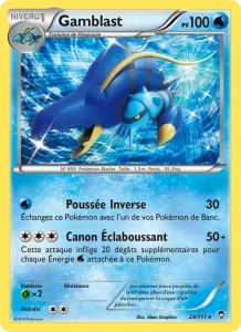 Gamblast 24 — Poings Furieux