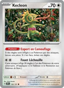 Kecleon 150 — Étincelles Déferlantes