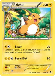 Raichu 28 — Poings Furieux