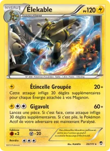 Élekable 30 — Poings Furieux
