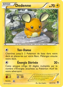 Dedenne 34 — Poings Furieux