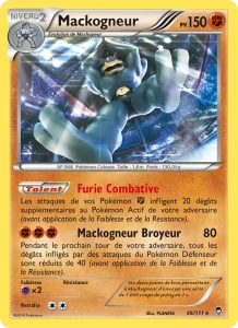 Mackogneur 46 — Poings Furieux