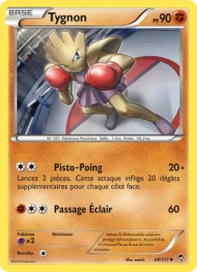 Tygnon 48 — Poings Furieux