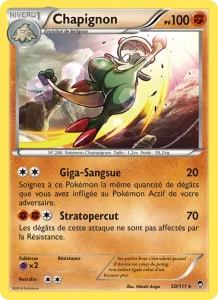 Chapignon 50 — Poings Furieux