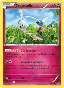 Trousselin 73 — Poings Furieux