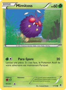 Carte Pokémon Mimitoss 1/119