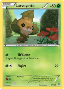 Carte Pokémon Larveyette 5/119