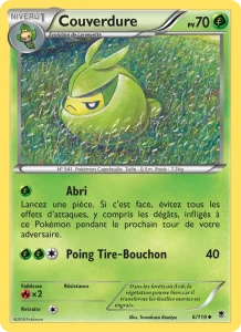Carte Pokémon Couverdure 6/119