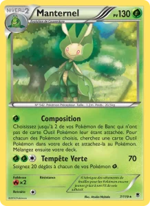 Carte Pokémon Manternel 7/119