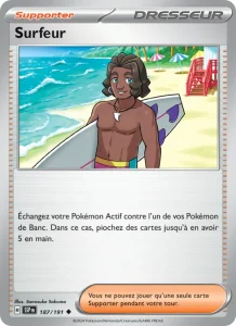 Surfeur 187 — Étincelles Déferlantes