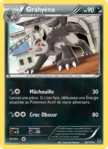 Grahyèna 54 — Vigueur Spectrale