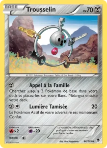 Trousselin 66 — Vigueur Spectrale