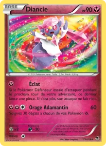 Diancie 71 — Vigueur Spectrale