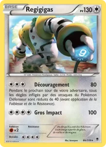Regigigas 86 — Vigueur Spectrale