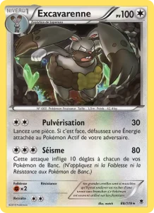 Excavarenne 88 — Vigueur Spectrale