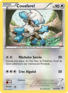 Couafarel 90 — Vigueur Spectrale