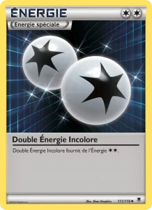 Double Énergie Incolore 111 — Vigueur Spectrale