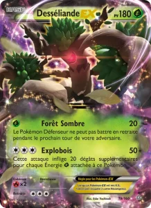 Carte Pokemon Desséliande EX 19/160 Primo-Choc