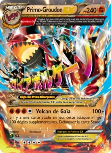 Primo-Groudon EX 86 — Primo-Choc